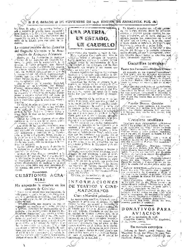 ABC SEVILLA 28-11-1936 página 12
