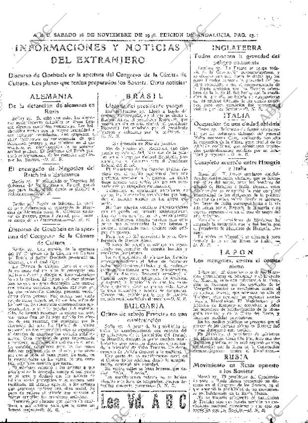 ABC SEVILLA 28-11-1936 página 13