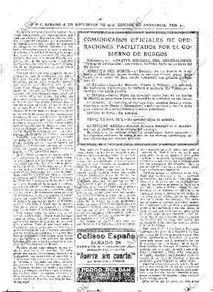 ABC SEVILLA 28-11-1936 página 5