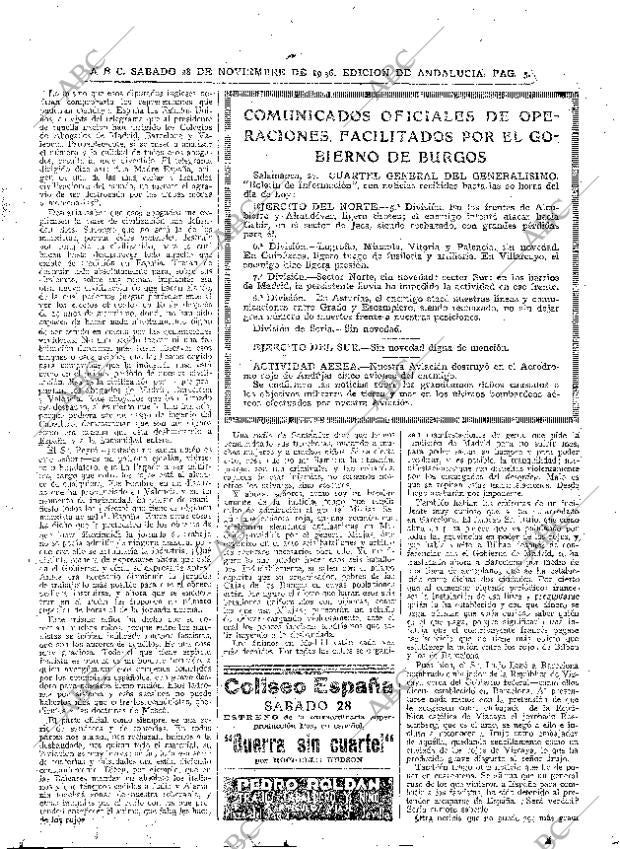 ABC SEVILLA 28-11-1936 página 5