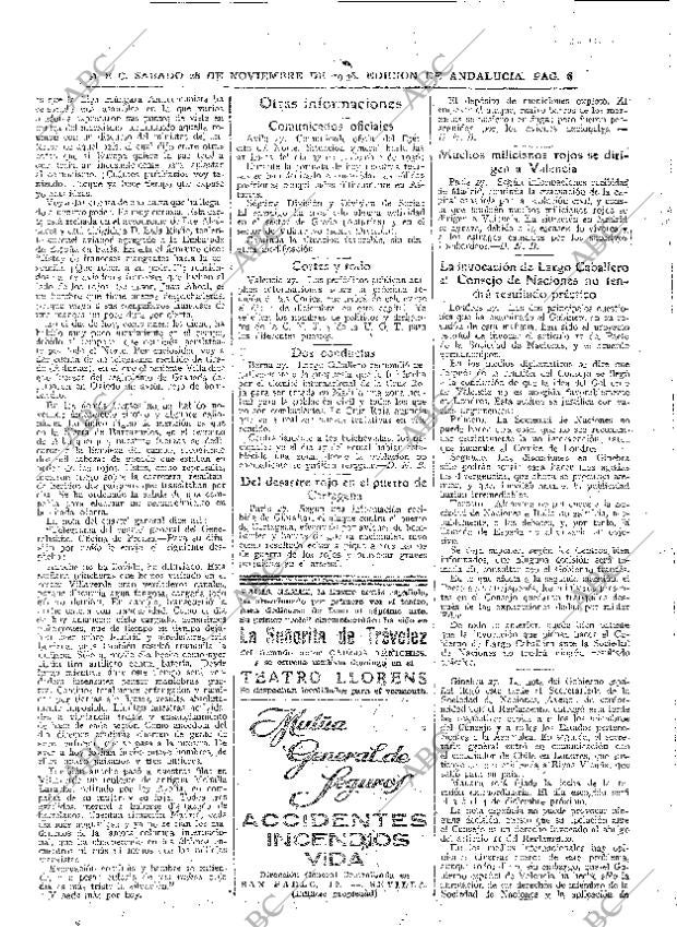 ABC SEVILLA 28-11-1936 página 6
