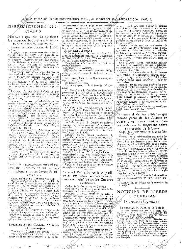 ABC SEVILLA 28-11-1936 página 8