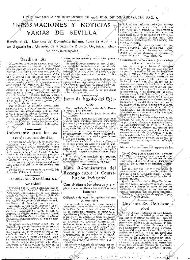 ABC SEVILLA 28-11-1936 página 9