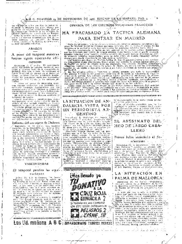 ABC MADRID 29-11-1936 página 4