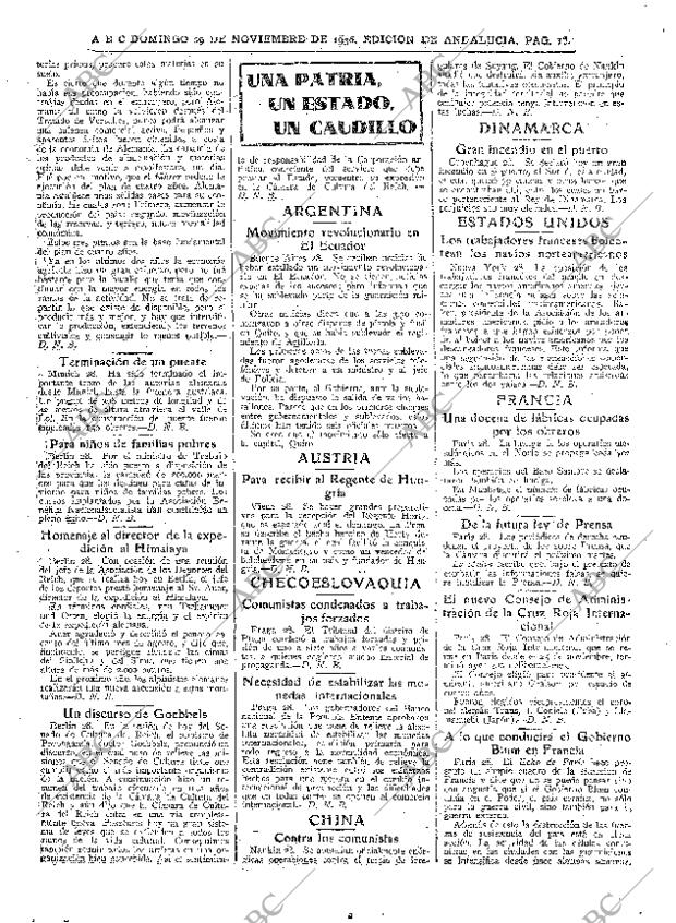 ABC SEVILLA 29-11-1936 página 16
