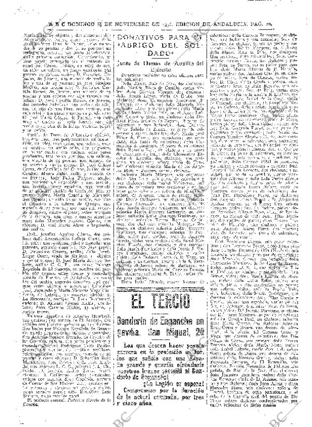 ABC SEVILLA 29-11-1936 página 20