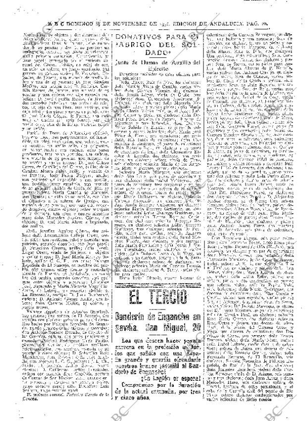 ABC SEVILLA 29-11-1936 página 20