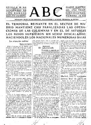 ABC SEVILLA 29-11-1936 página 3
