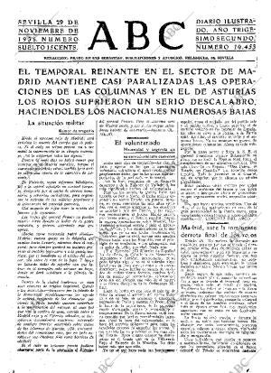 ABC SEVILLA 29-11-1936 página 3