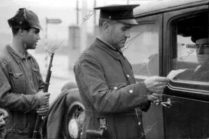 Los Controles de carretera son Vigilados por Fuerzas de Seguridad, de acuerdo...