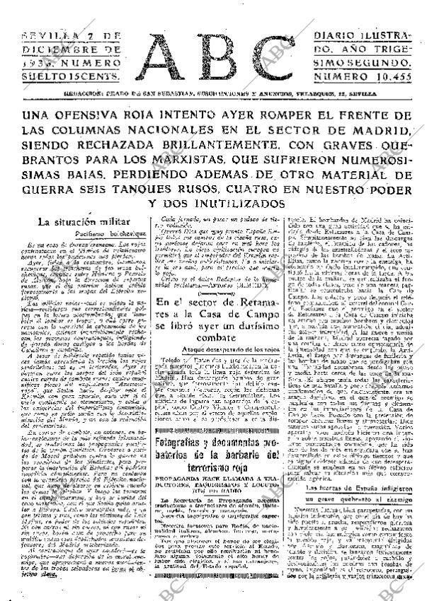 ABC SEVILLA 02-12-1936 página 3