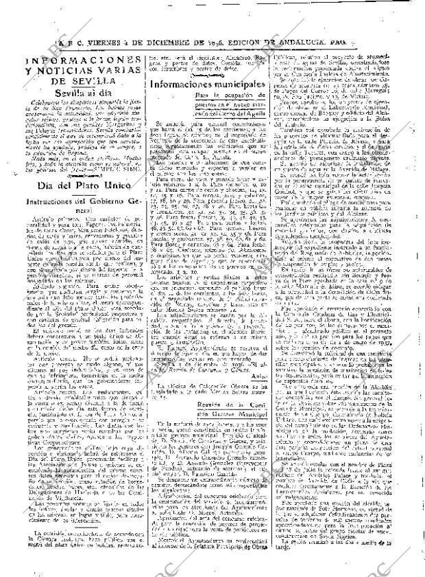 ABC SEVILLA 04-12-1936 página 12