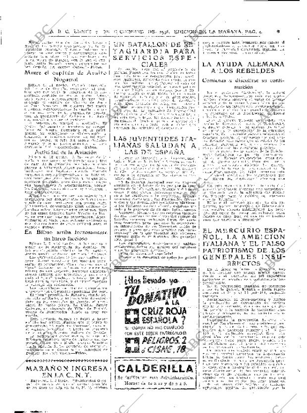 ABC MADRID 07-12-1936 página 4