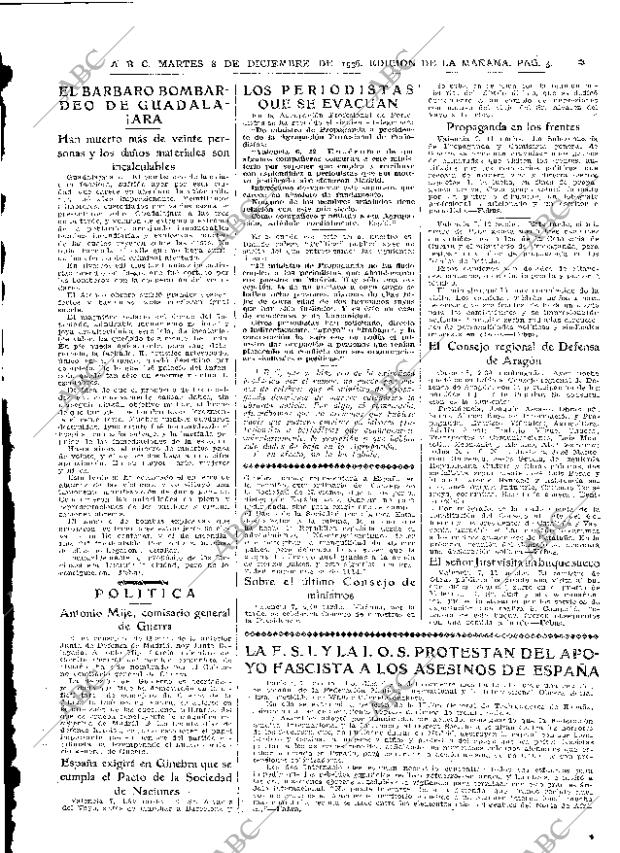 ABC MADRID 08-12-1936 página 5