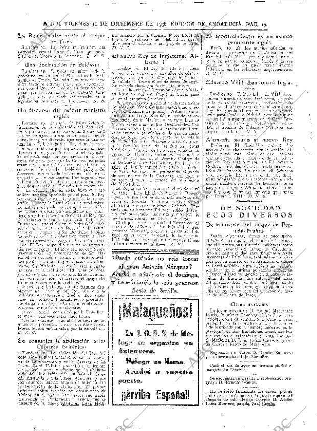 ABC SEVILLA 11-12-1936 página 10