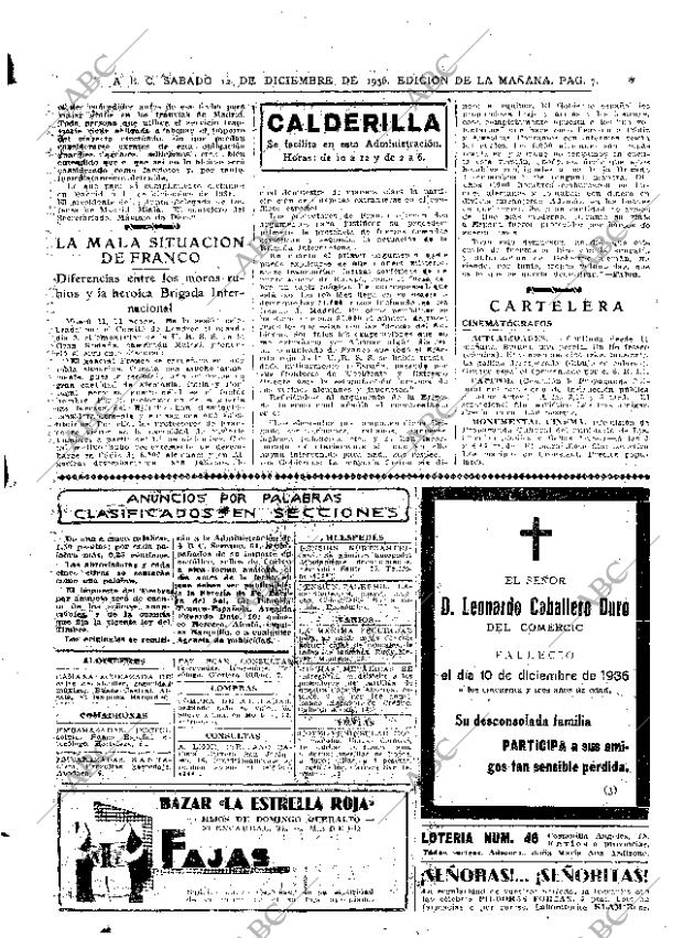 ABC MADRID 12-12-1936 página 7