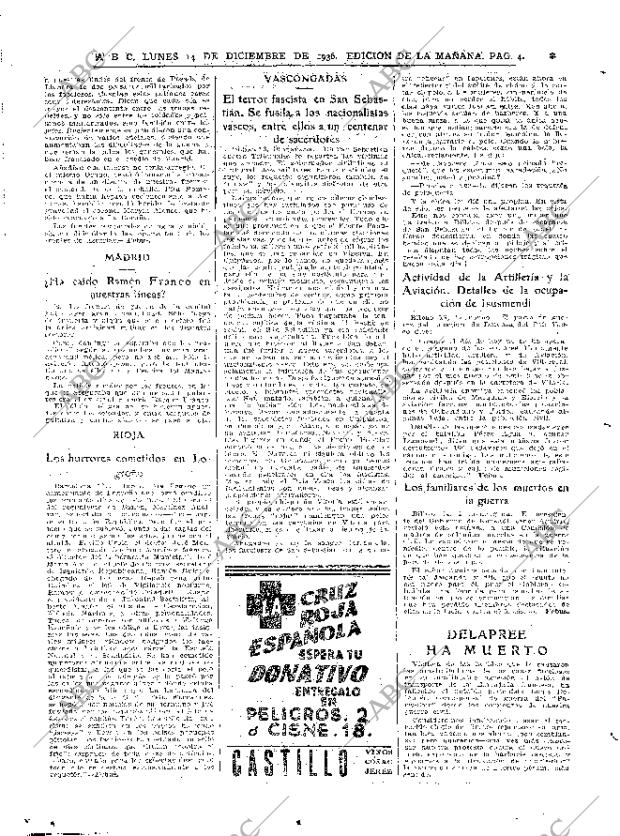 ABC MADRID 14-12-1936 página 4