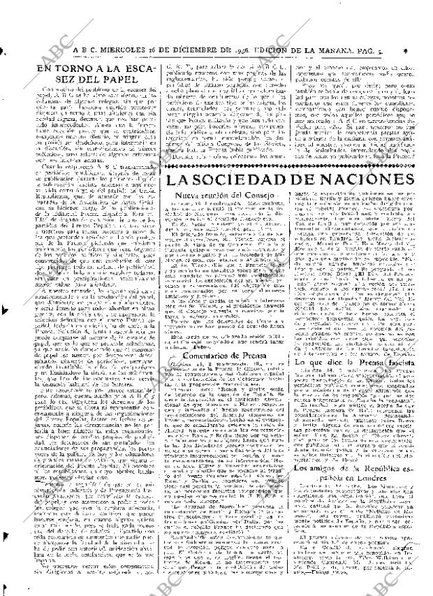 ABC MADRID 16-12-1936 página 5