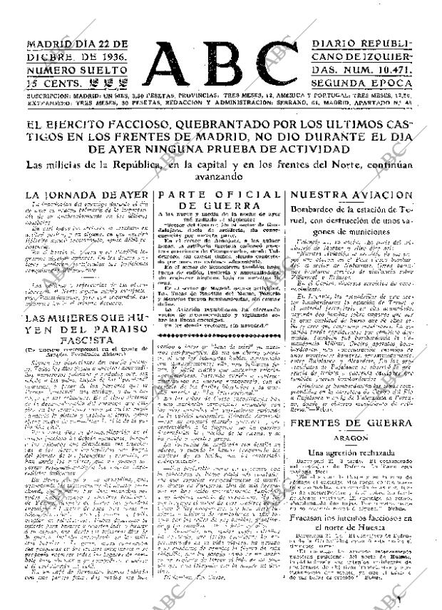 ABC MADRID 22-12-1936 página 3