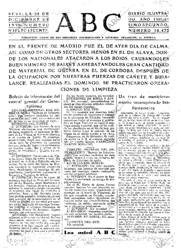 ABC SEVILLA 22-12-1936 página 5