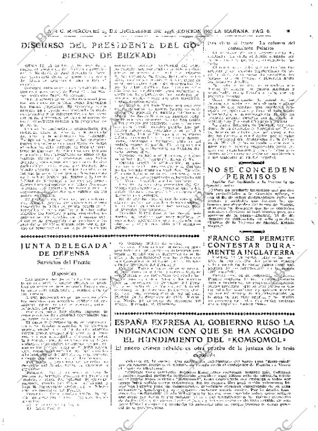 ABC MADRID 23-12-1936 página 6