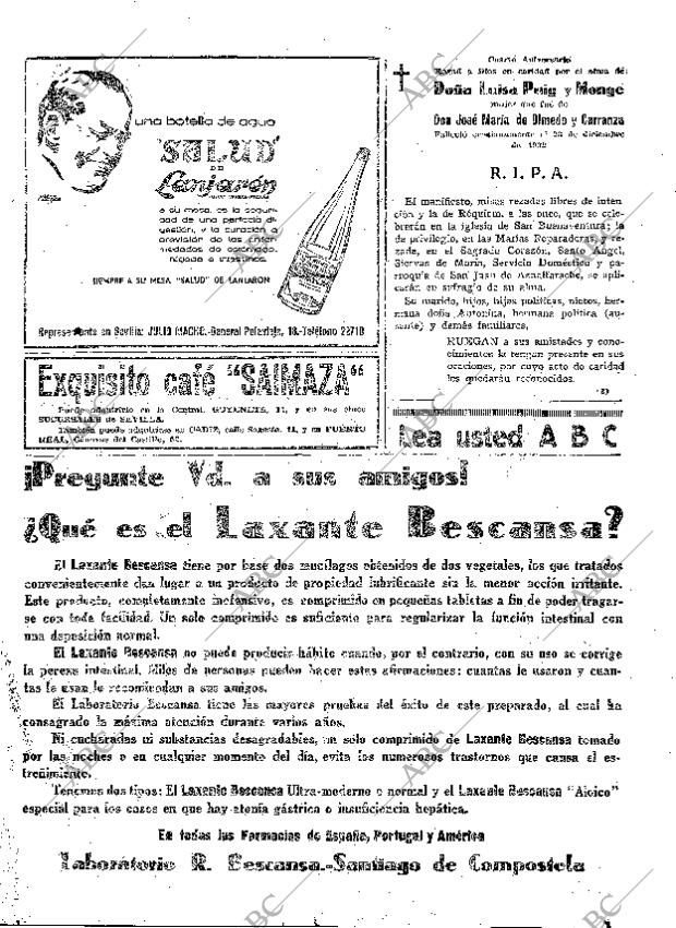 ABC SEVILLA 23-12-1936 página 15