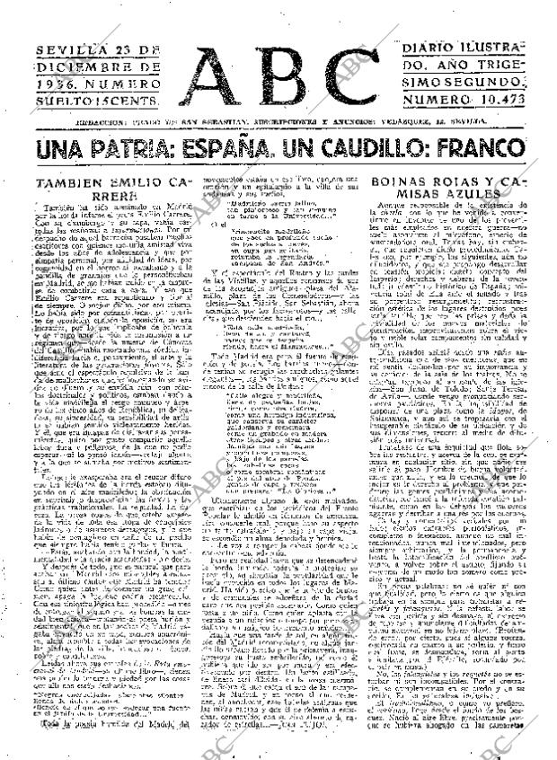 ABC SEVILLA 23-12-1936 página 3