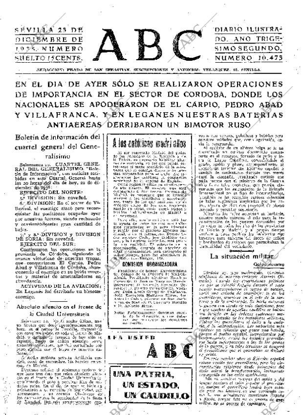 ABC SEVILLA 23-12-1936 página 5