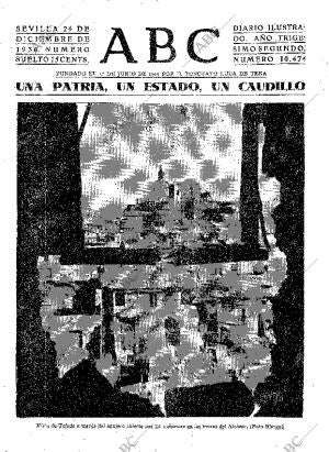 ABC SEVILLA 24-12-1936 página 1