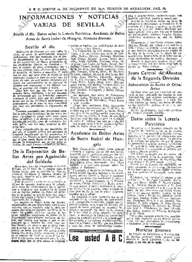 ABC SEVILLA 24-12-1936 página 11
