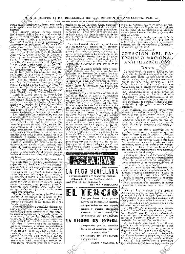 ABC SEVILLA 24-12-1936 página 16
