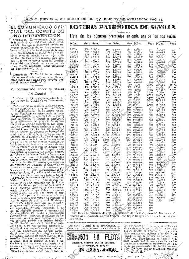 ABC SEVILLA 24-12-1936 página 19