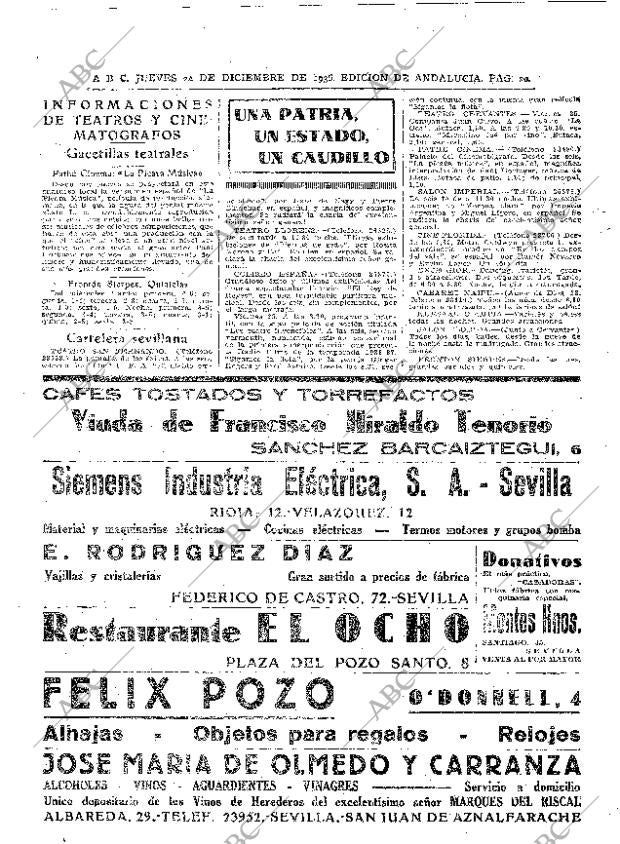 ABC SEVILLA 24-12-1936 página 20