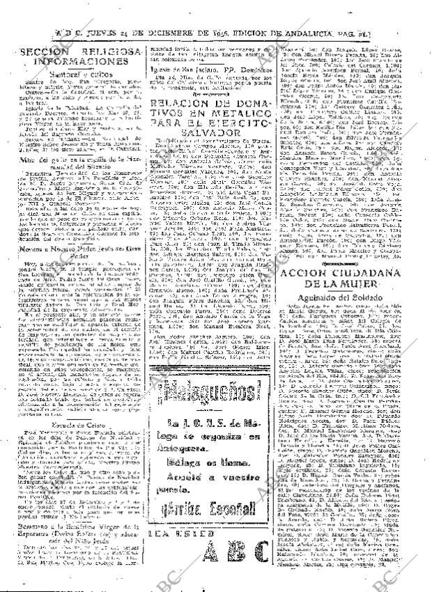 ABC SEVILLA 24-12-1936 página 21