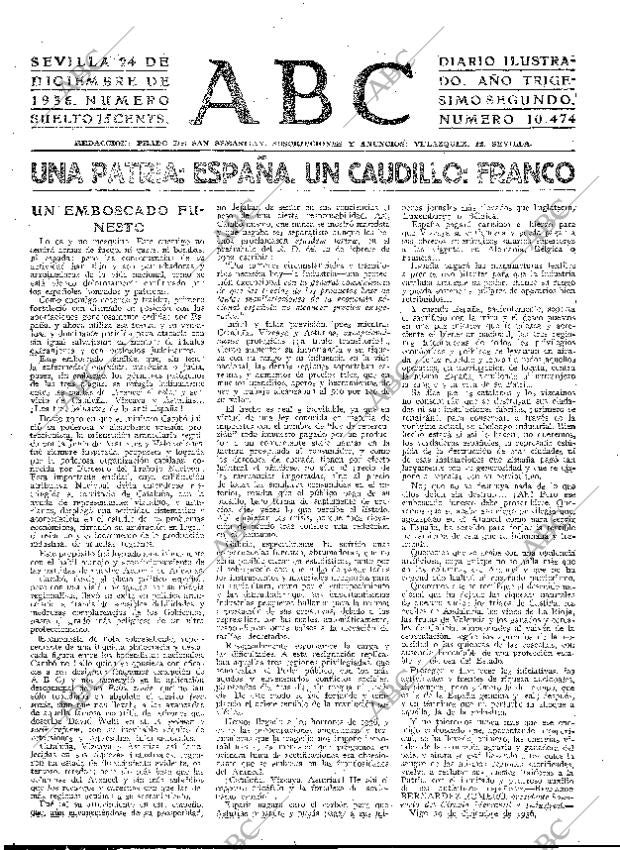 ABC SEVILLA 24-12-1936 página 3