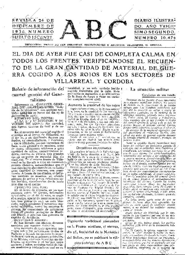 ABC SEVILLA 24-12-1936 página 7
