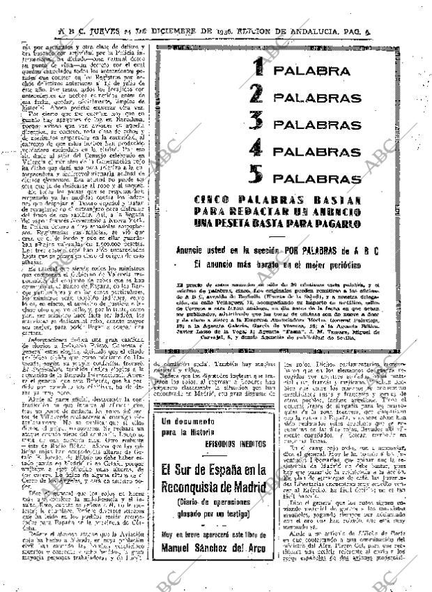 ABC SEVILLA 24-12-1936 página 9