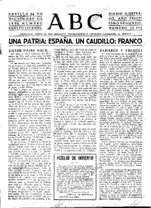 ABC SEVILLA 26-12-1936 página 3