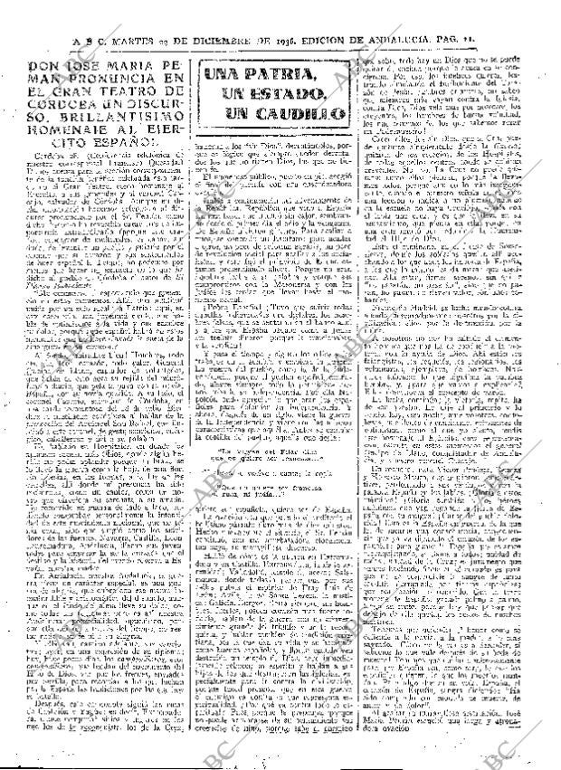 ABC SEVILLA 29-12-1936 página 11