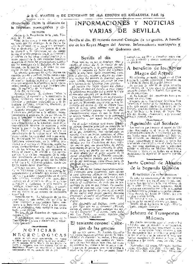 ABC SEVILLA 29-12-1936 página 13