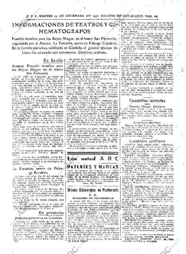 ABC SEVILLA 29-12-1936 página 16
