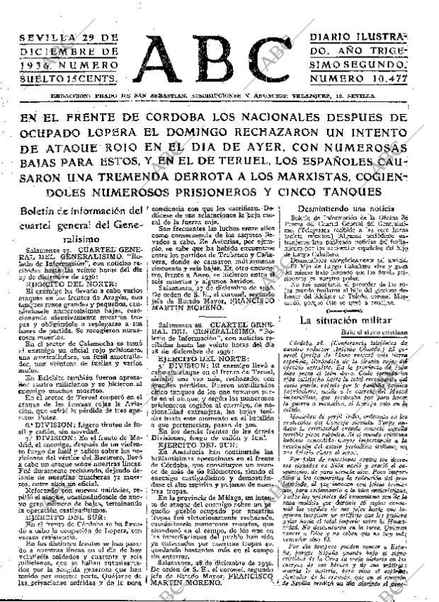 ABC SEVILLA 29-12-1936 página 5