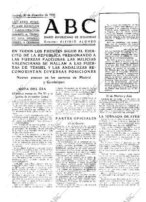 ABC MADRID 30-12-1936 página 3