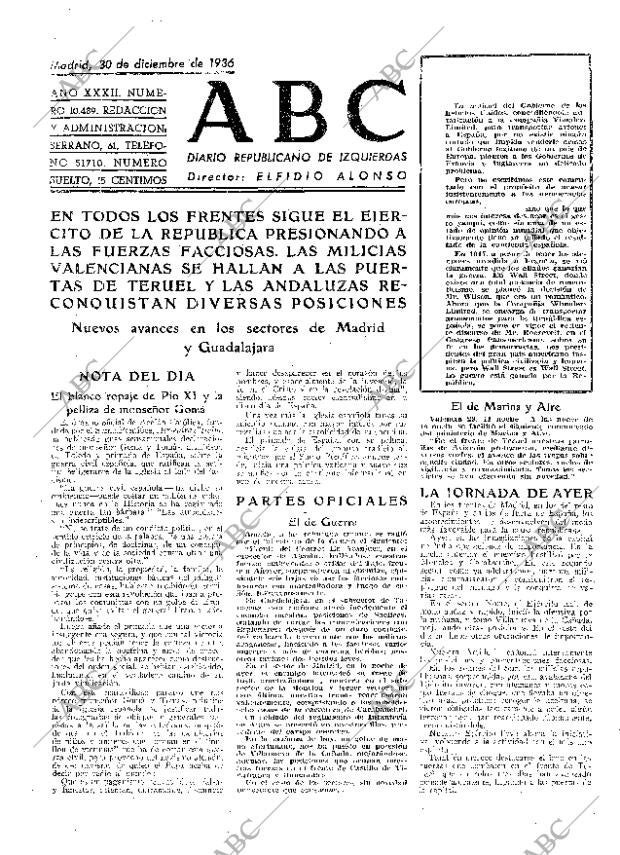 ABC MADRID 30-12-1936 página 3