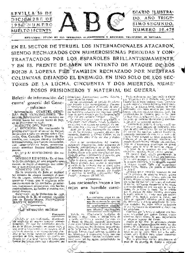 ABC SEVILLA 30-12-1936 página 5