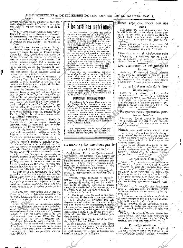 ABC SEVILLA 30-12-1936 página 8