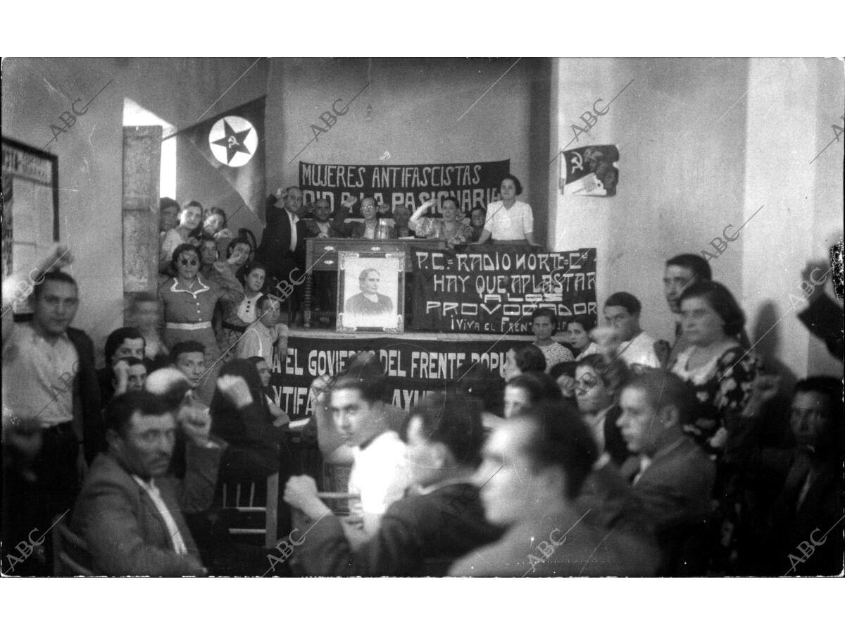 Presidencia de la conferencia del radio norte del partido Comunista