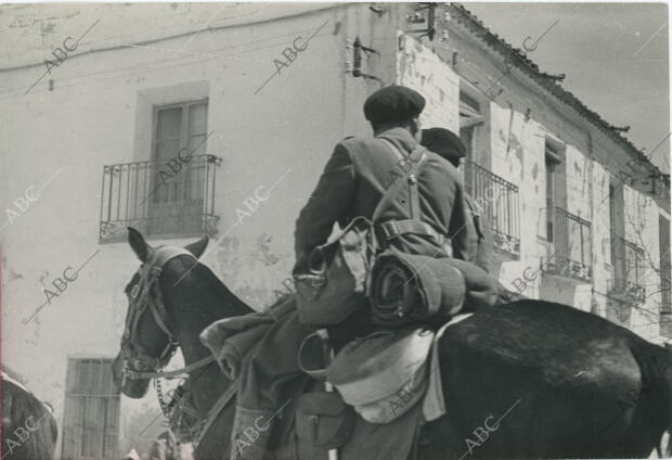 Guerra civil española, caballeria española