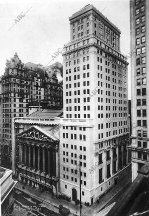 Wall Street. La bolsa de nueva York