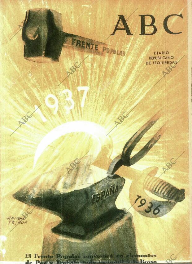 ABC MADRID 01-01-1937 página 1